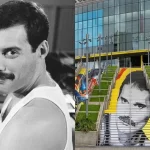 El nuevo mural de Freddie Mercury que apareció en Wembley