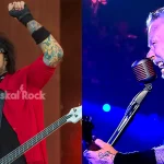 Nikki Sixx también desmarcó a Mötley Crüe de connotaciones políticas, como hizo recientemente James Hetfield (Metallica) en un controvertido discurso